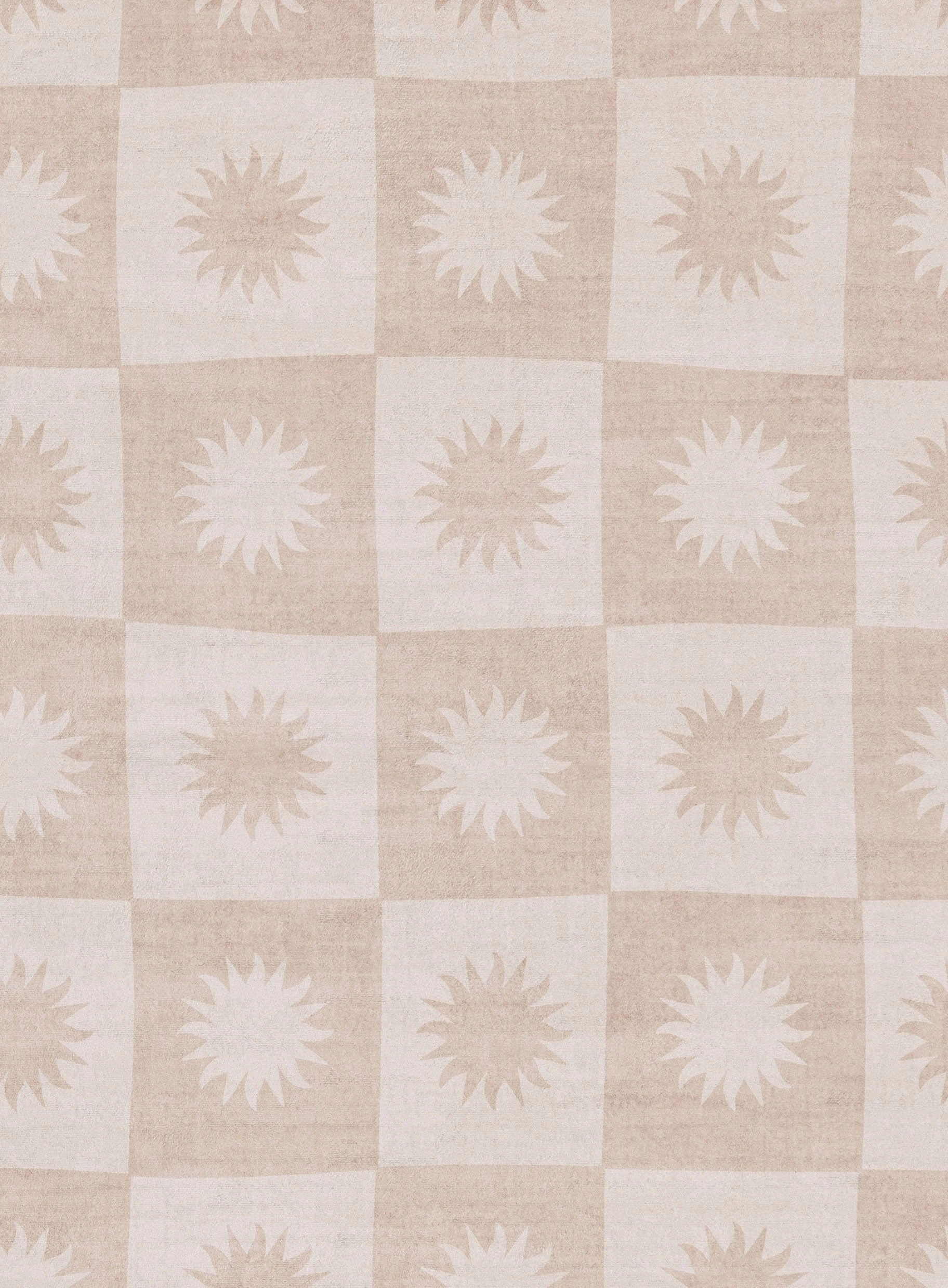 Mona Light Beige Washable Rug