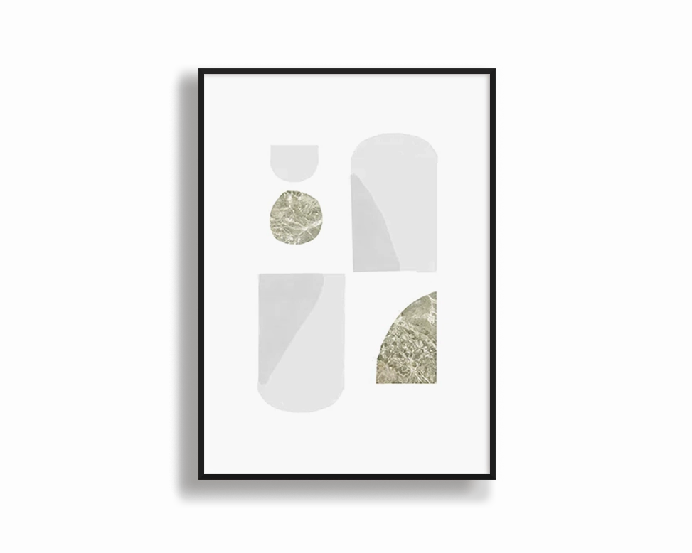 Monasterynordic style wall decor