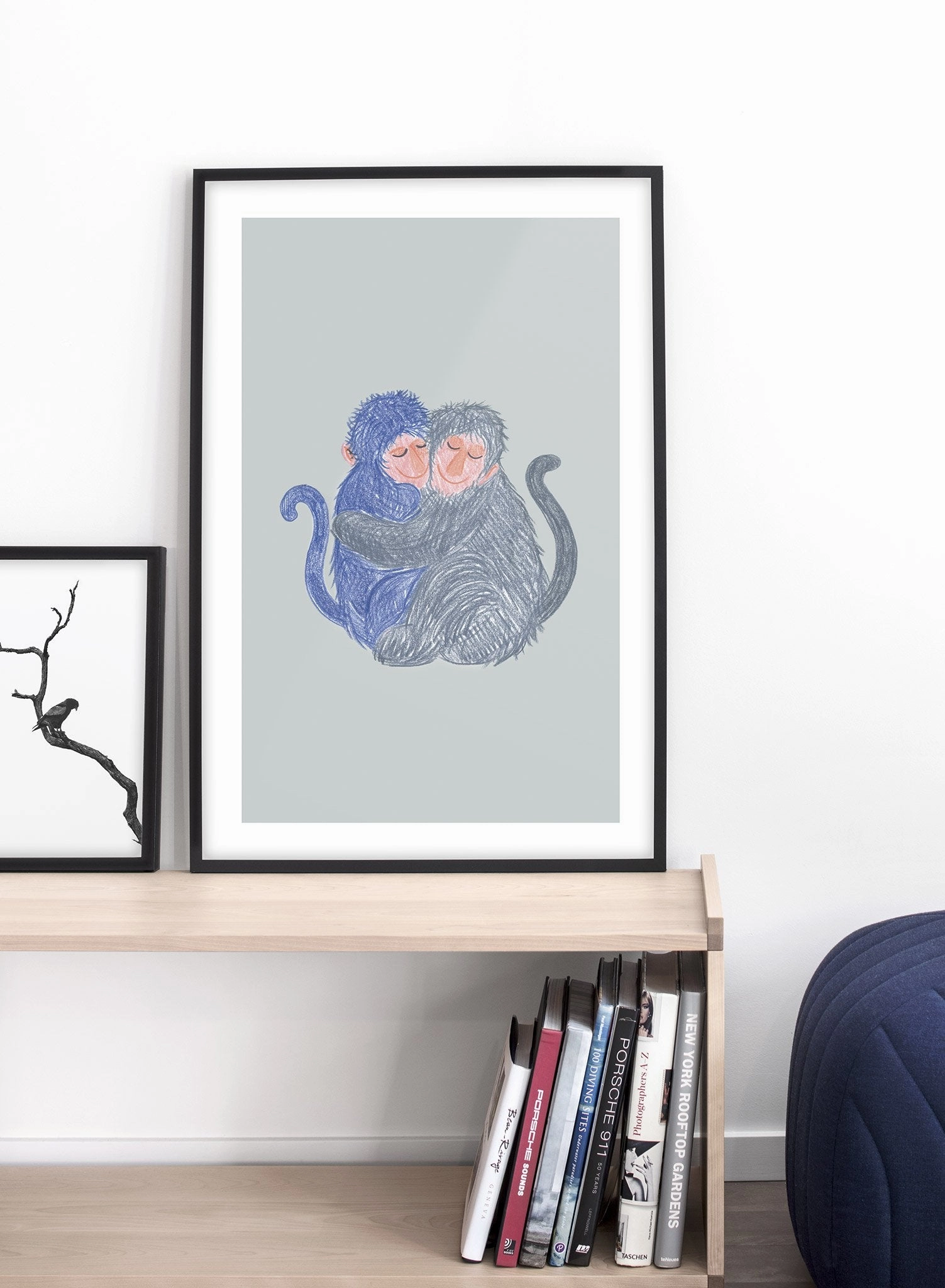 Monkey Hug, Poster