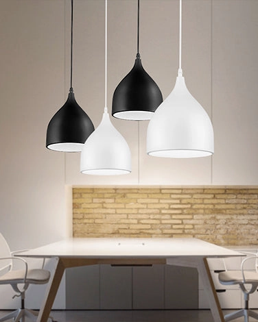 MonoDrop Pendant Lights - Set of 2