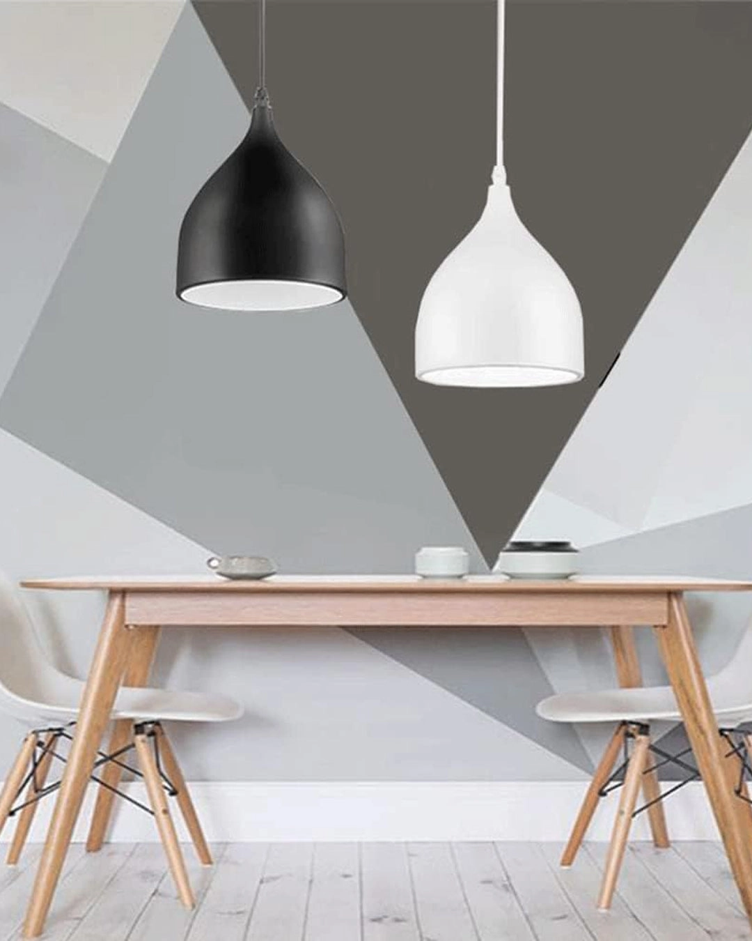 MonoDrop Pendant Lights - Set of 2