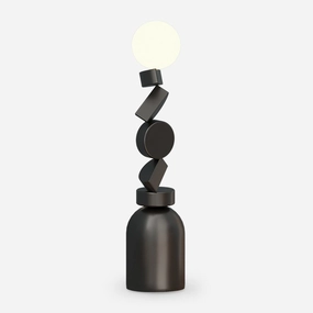 Monolith Cube Floor Lampmodern floor lamp,floor lamp for bedroom 