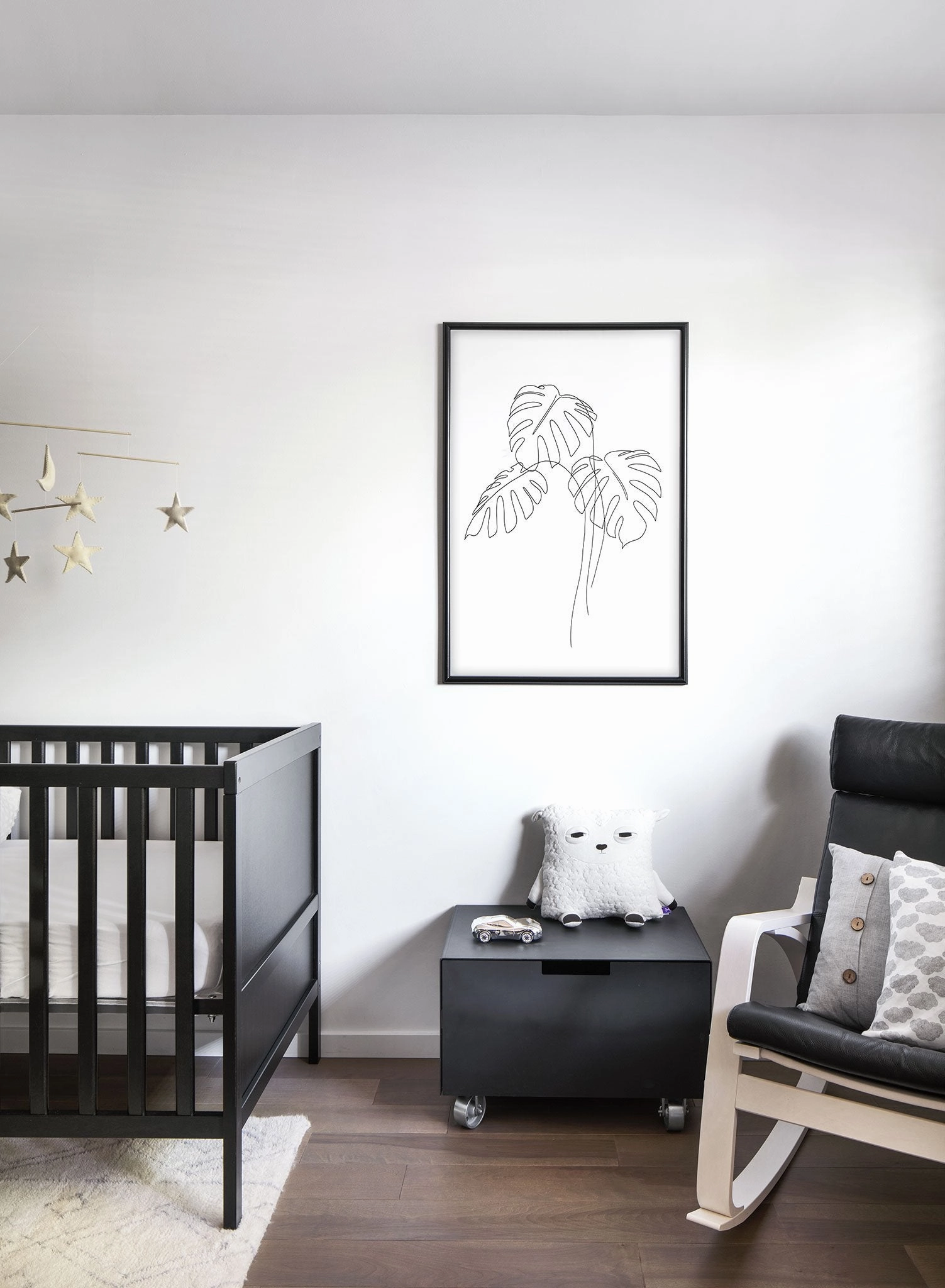 Monstera Trio, Poster