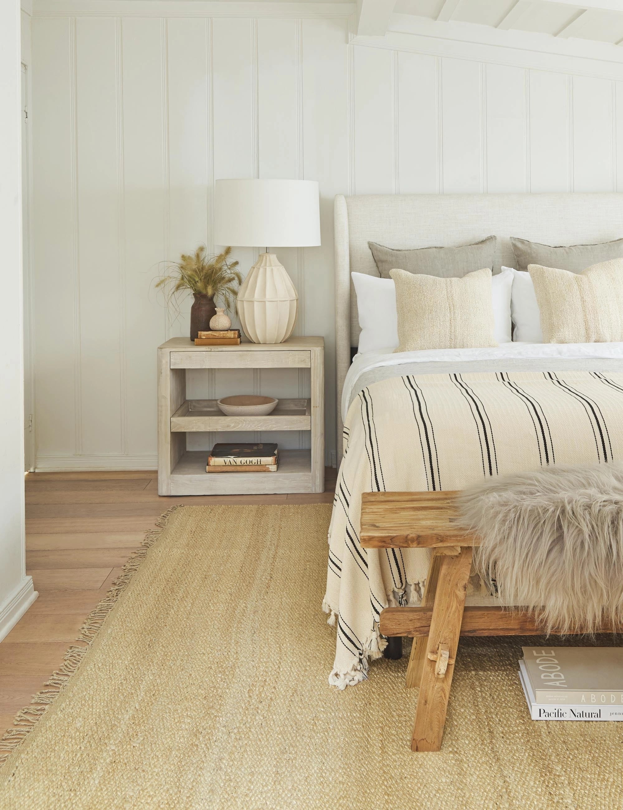 Monte Viso Cotton Bed Cover by House No. 23
