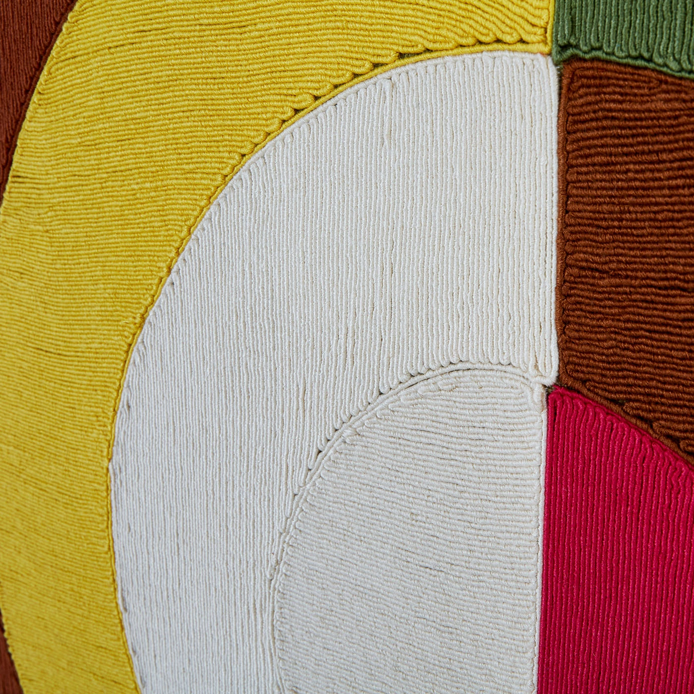 Monterey Bullseye Corded Art