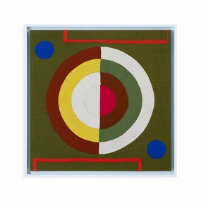 Monterey Bullseye Corded Artnordic style wall decor
