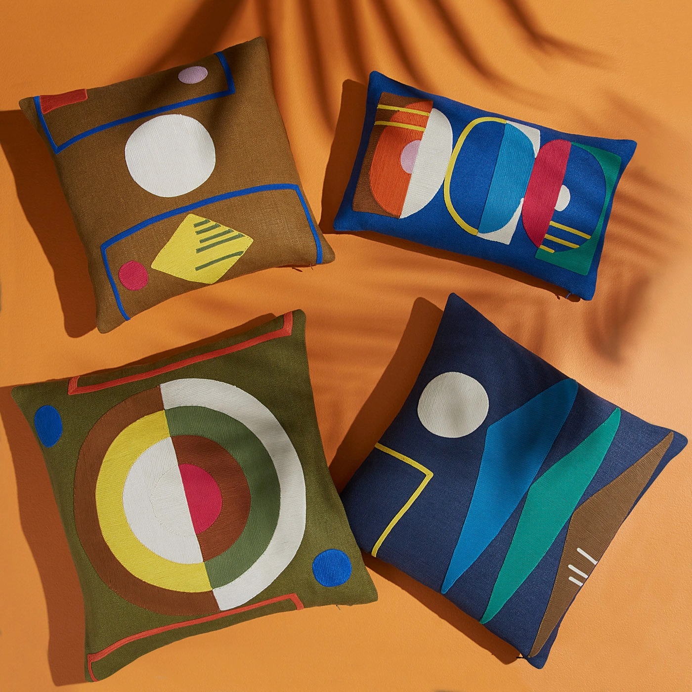 Monterey Shapes Pillow