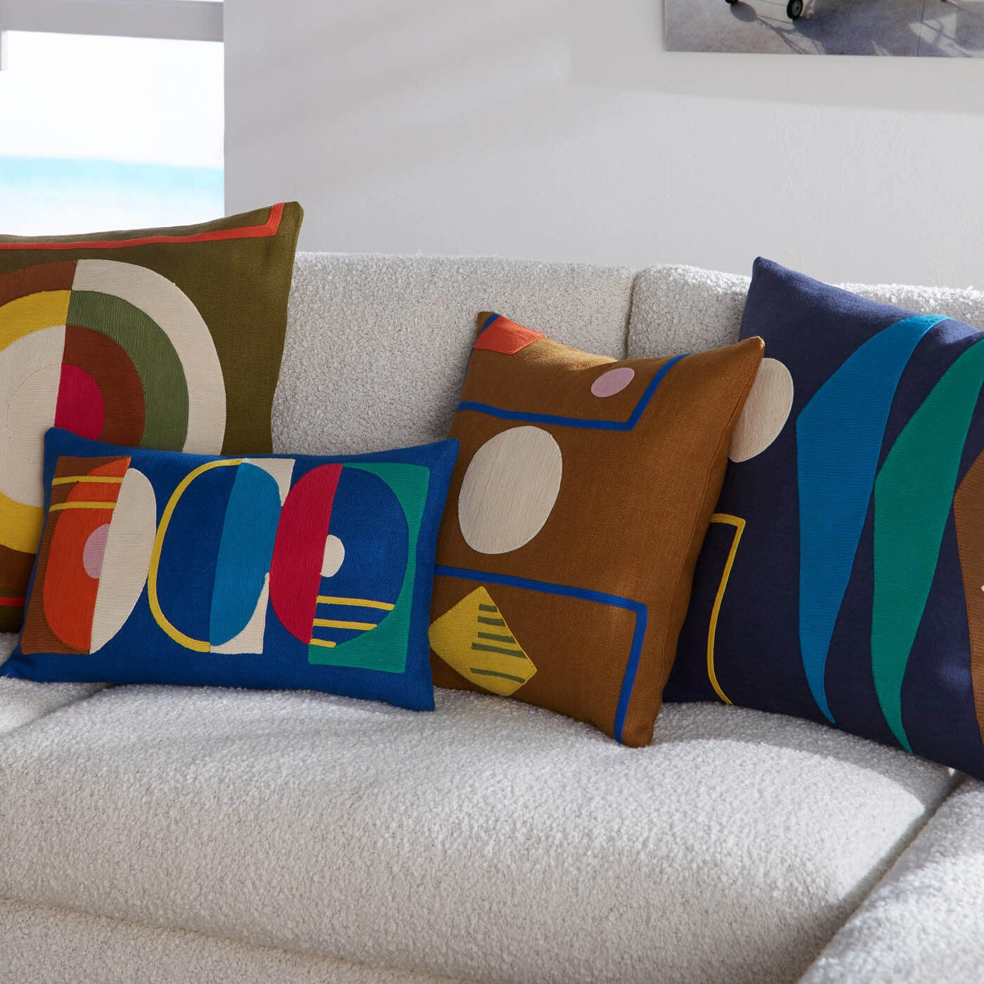 Monterey Shapes Pillow