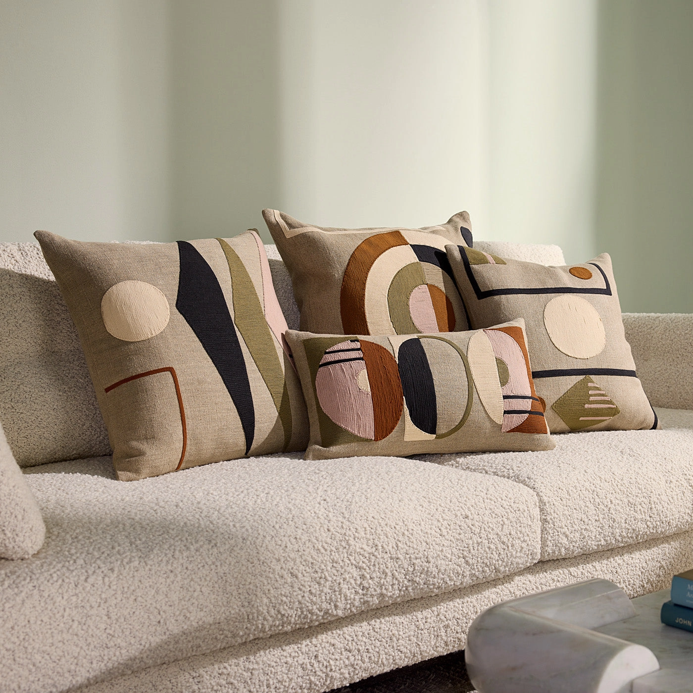 Monterey Shapes Pillow