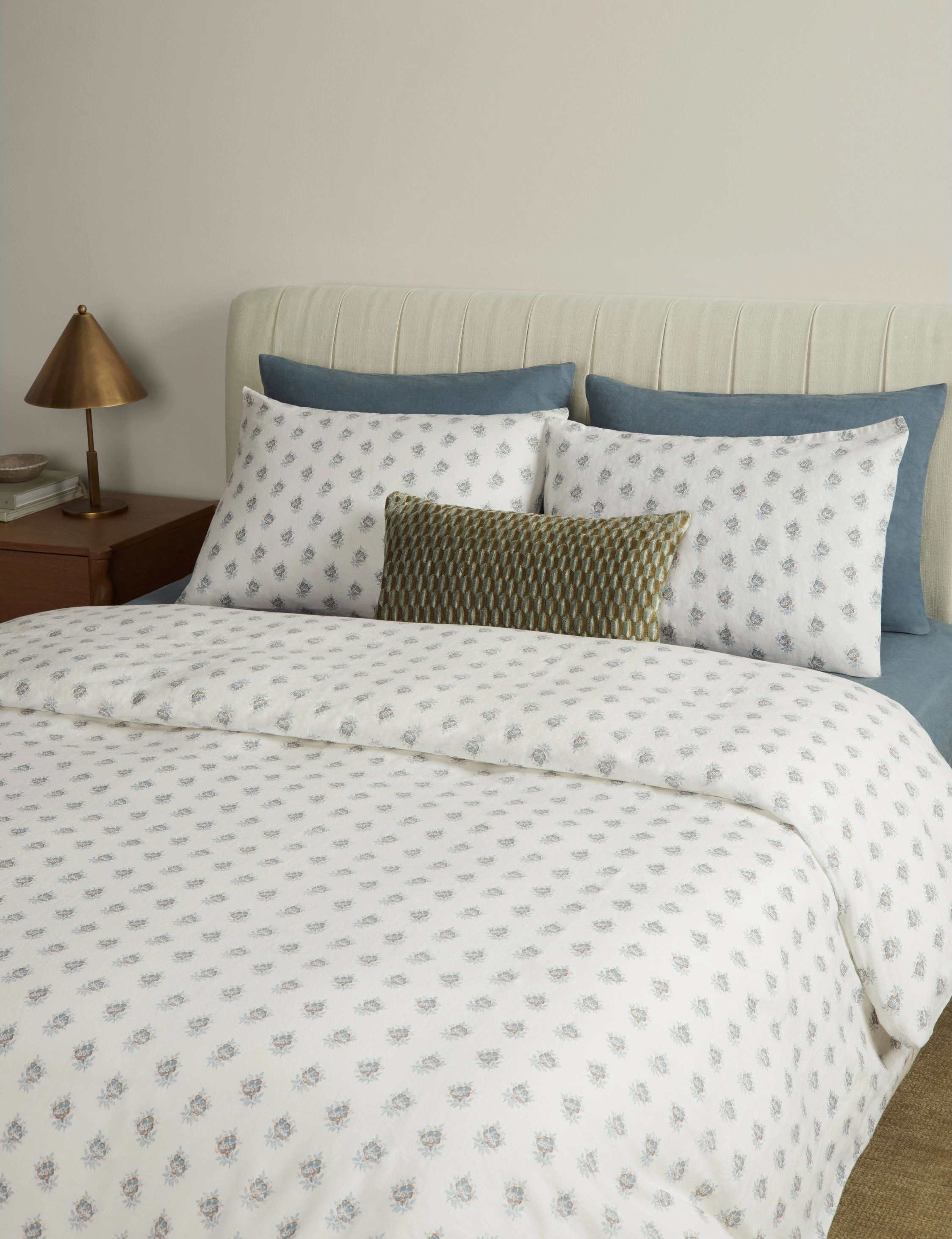 Montreal Linen Cotton Duvet Coverbedding sets ,throw blankets 