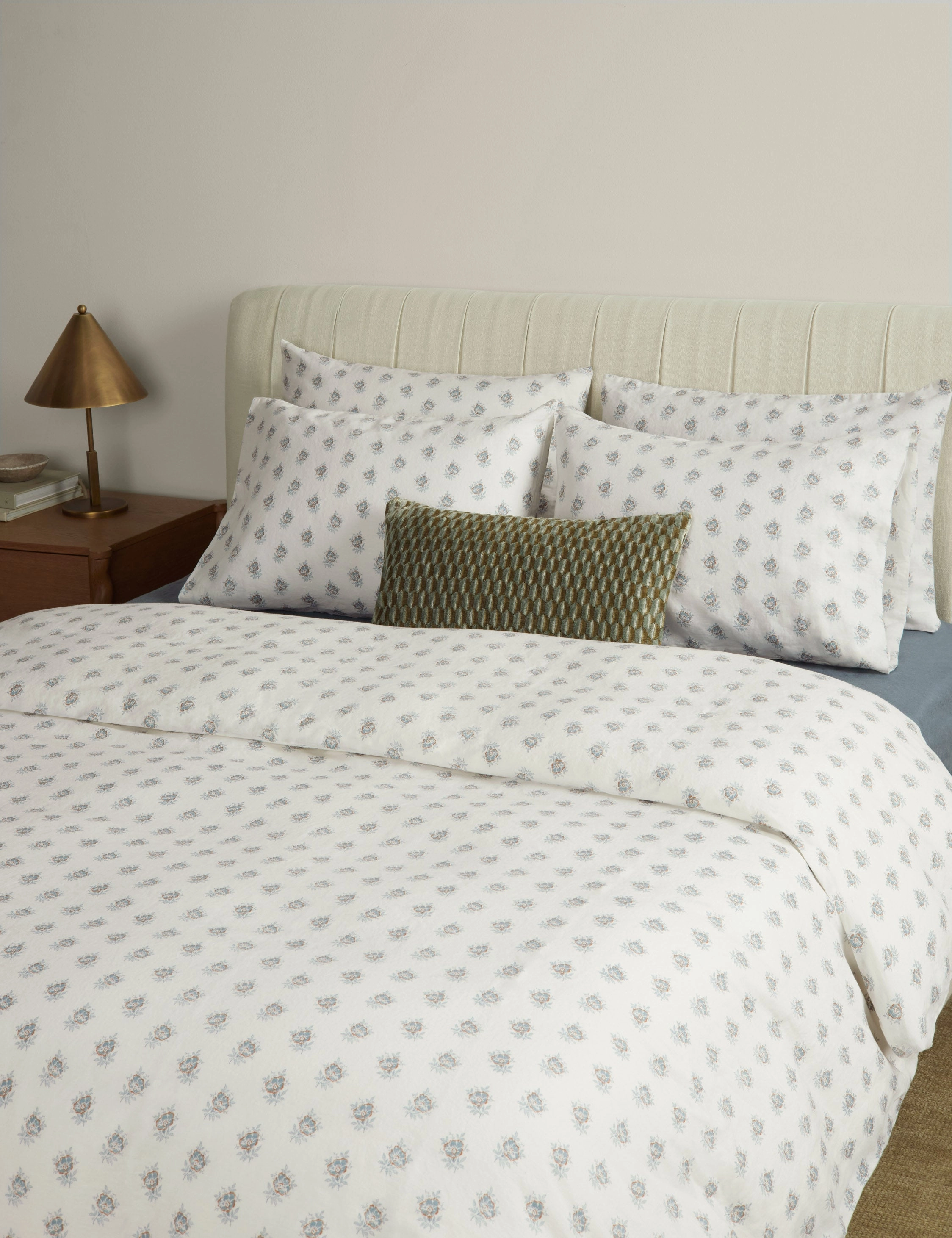 Montreal Linen Cotton Pillowcase (Set of  2)