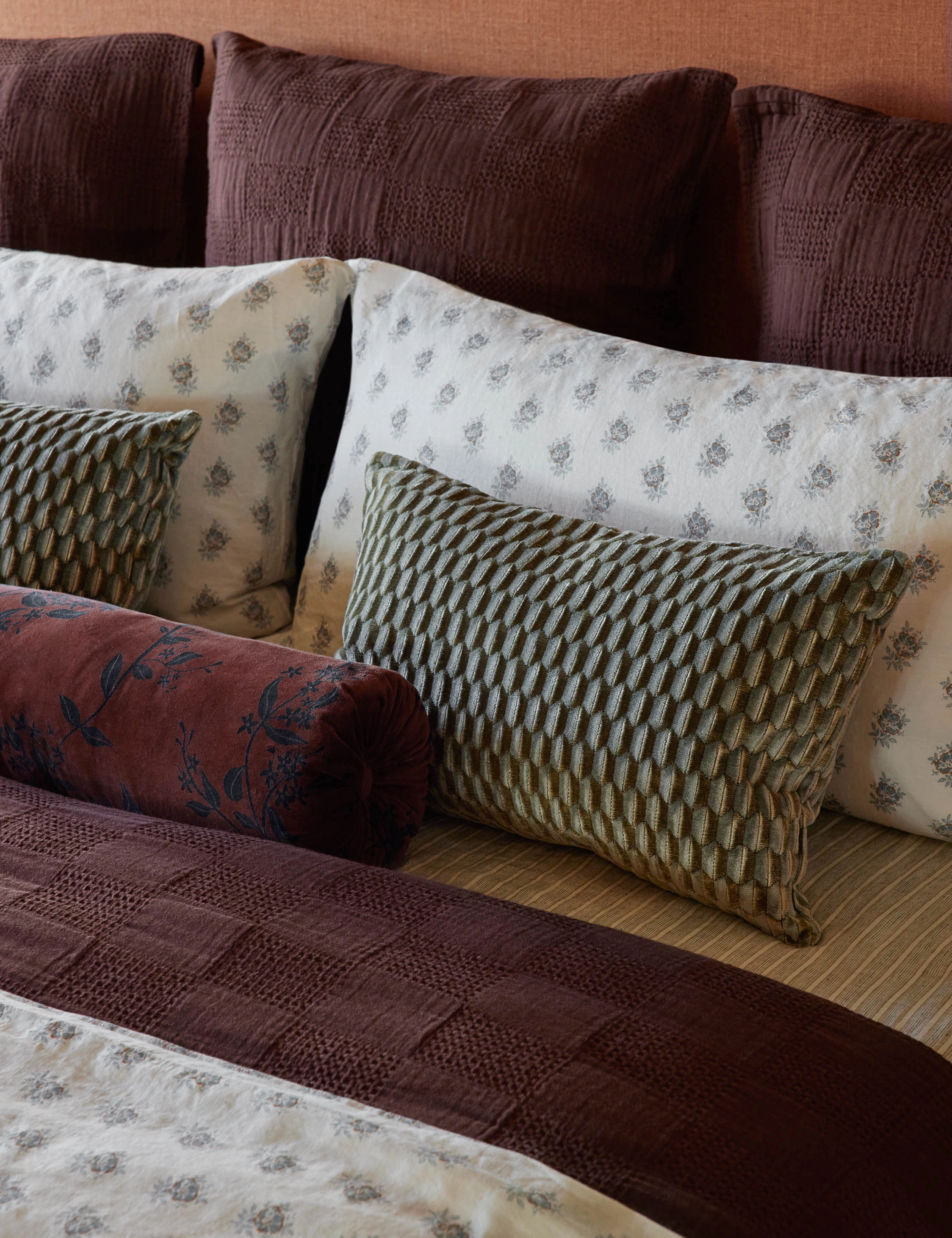 Montreal Linen Cotton Pillowcase (Set of  2)