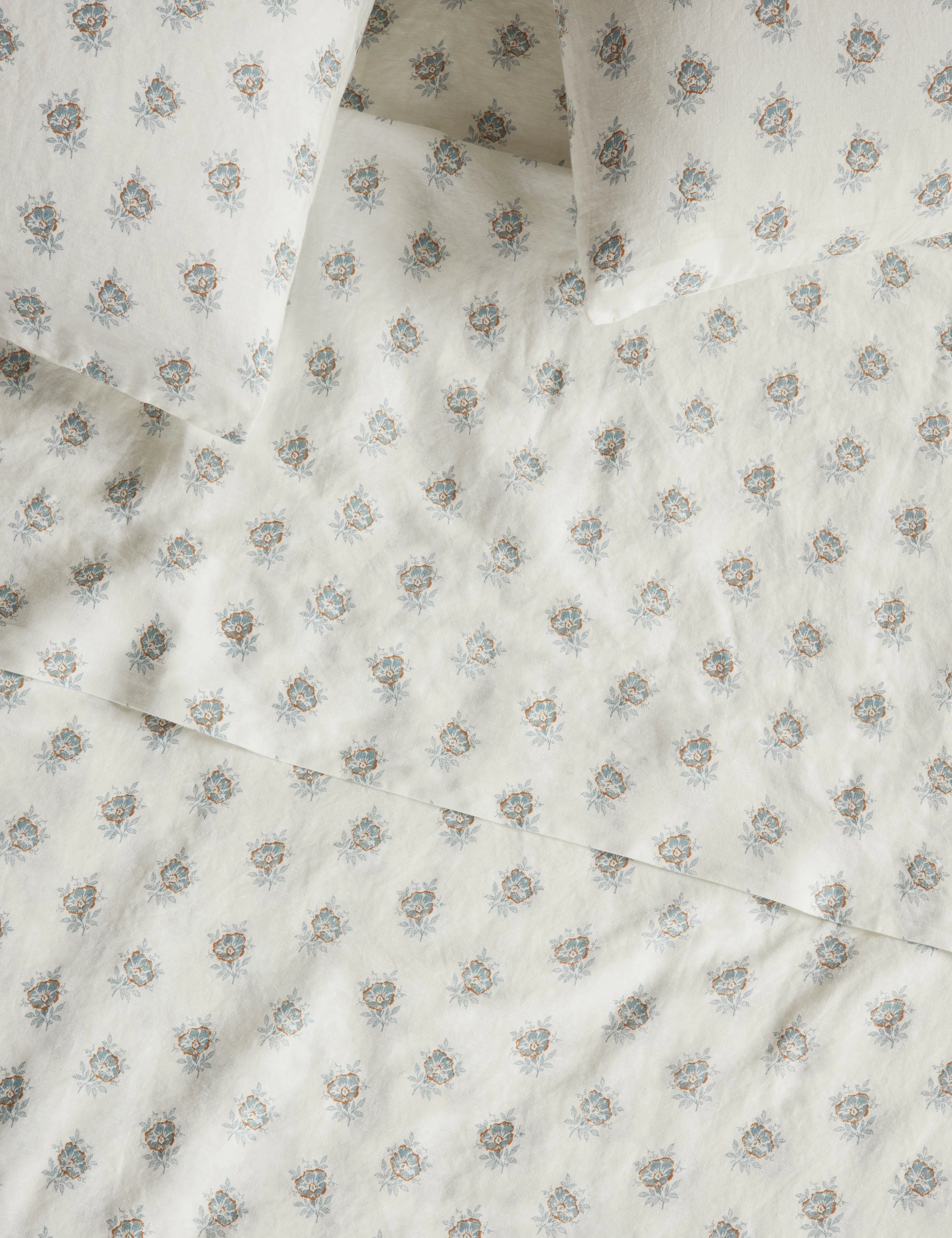 Montreal Linen Cotton Sheet Setbedding sets ,throw blankets 