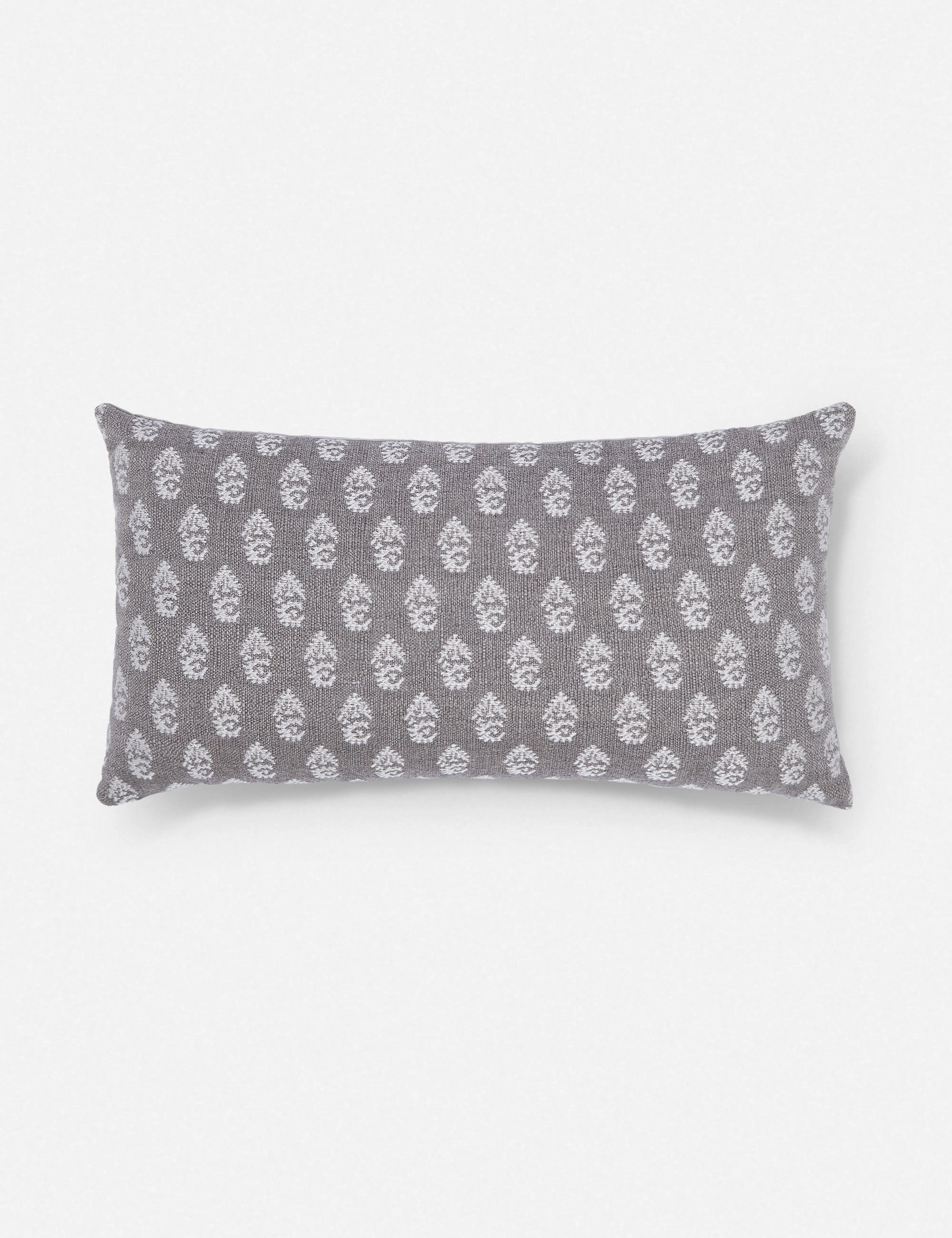 Montrose Indoor / Outdoor Lumbar Pillow by Sunbrella for Lulu and Georgiaoutdoor wrought iron plant stand