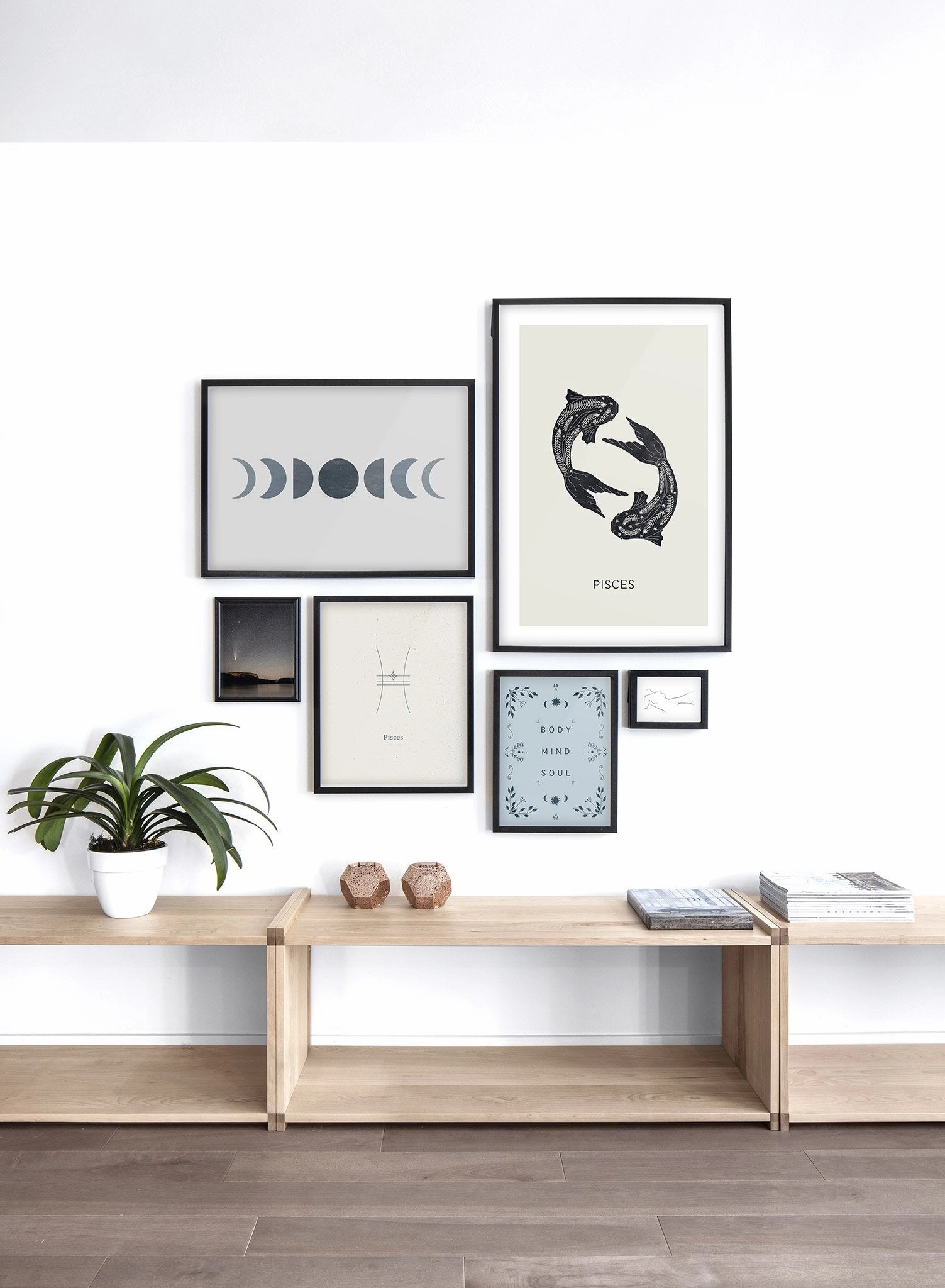 Moon Phases, Poster