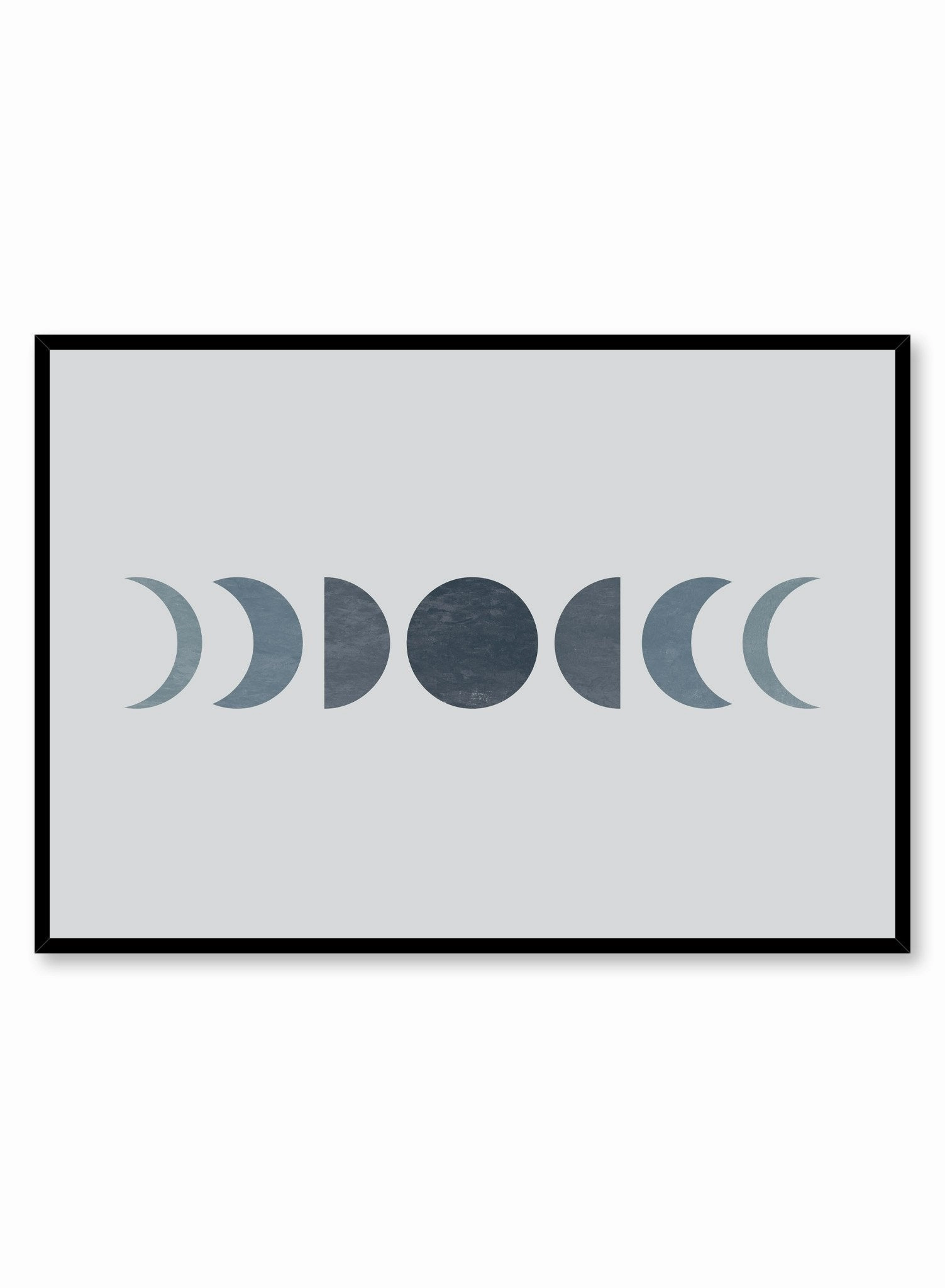 Moon Phases, Posterpop culture themed posters