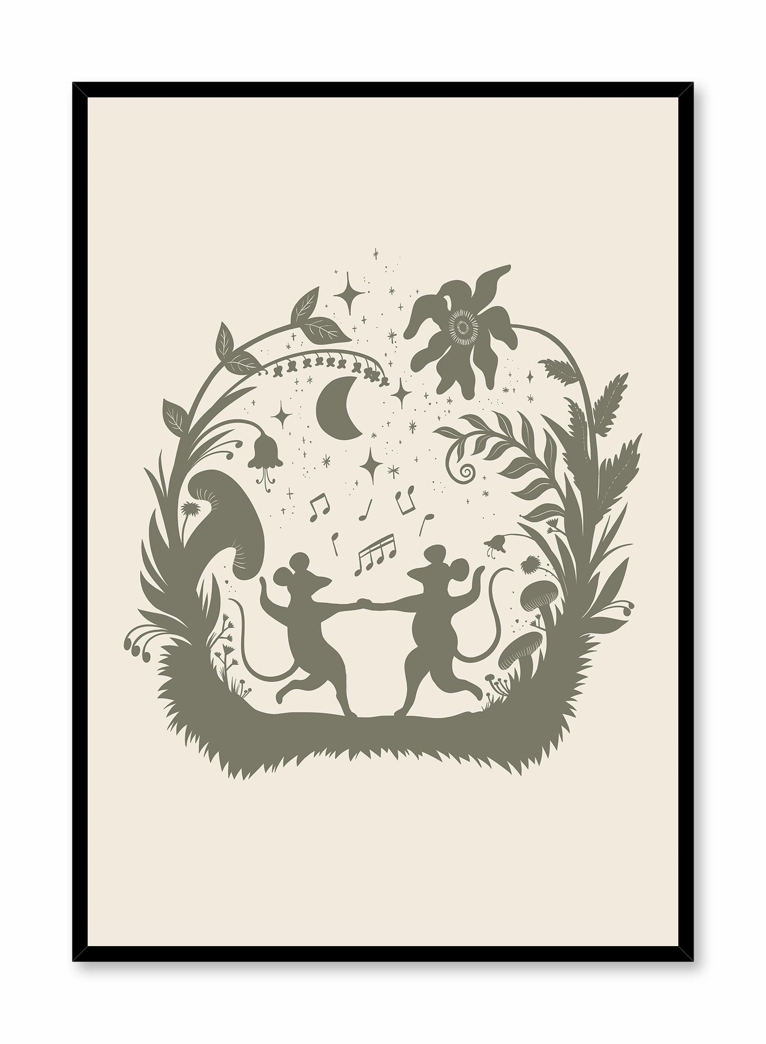 Moonlight Jive, Posterpop culture themed posters