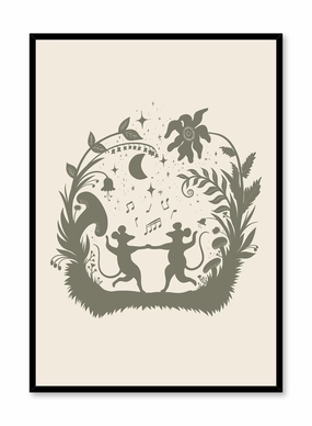 Moonlight Jive, Posterpop culture themed posters