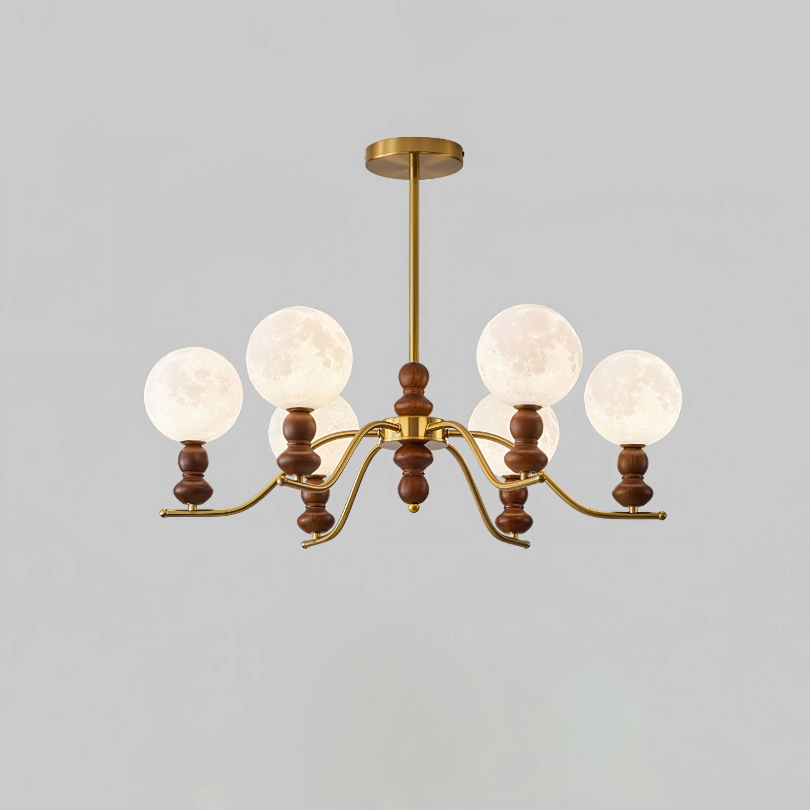 Moonlit Globe Chandelier