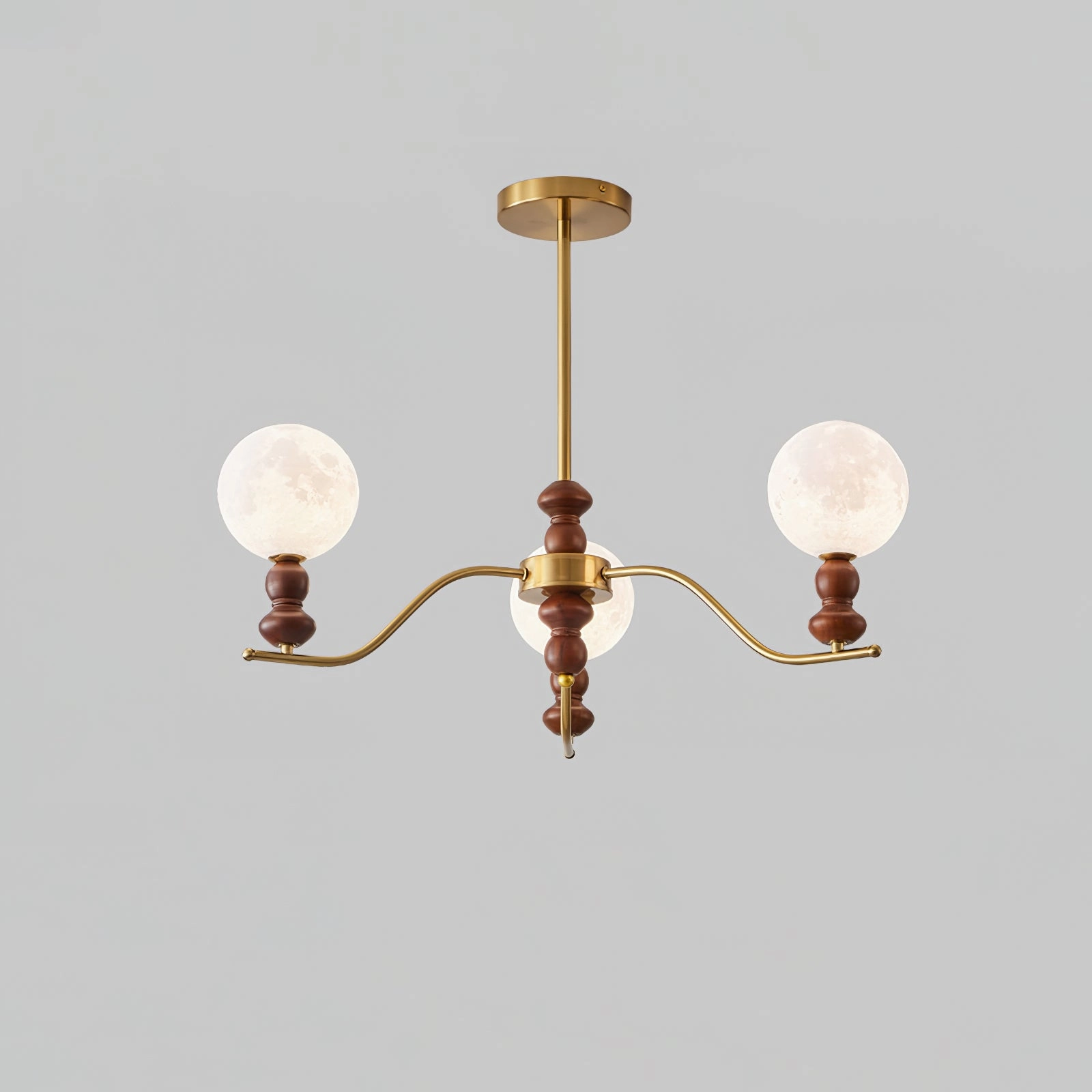 Moonlit Globe Chandelier