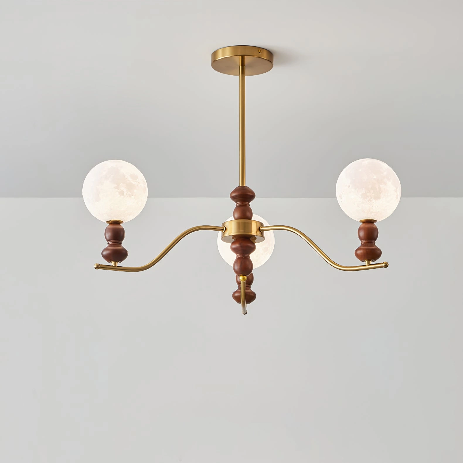 Moonlit Globe Chandelier