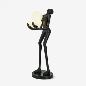 Moonlit Guardian Floor Lampmodern floor lamp,floor lamp for bedroom 