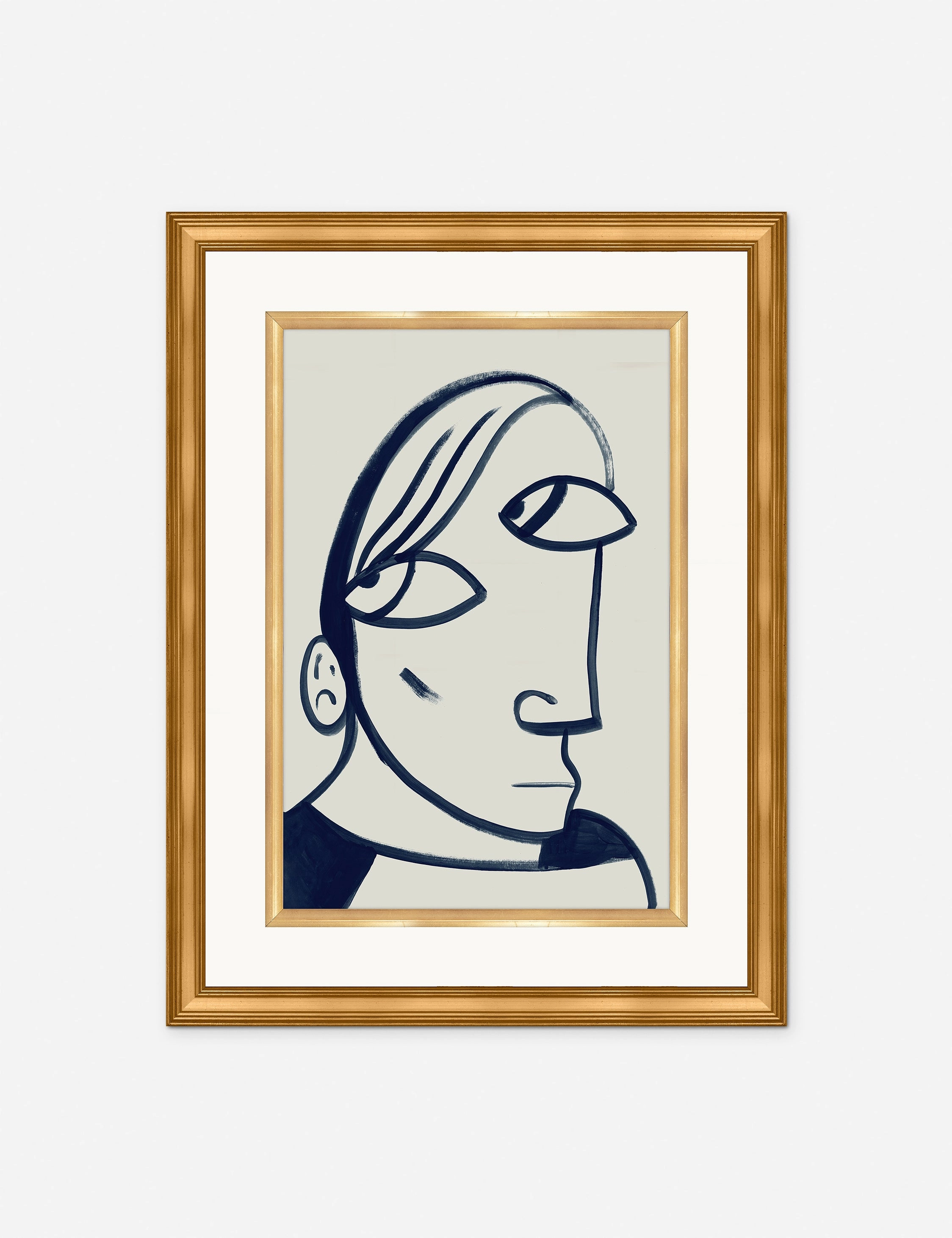 Moral Conscience III Print by Bartholomew Bardonordic style wall decor