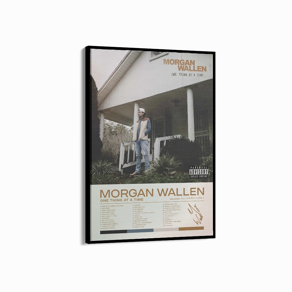 Morgan Wallen One Thing at a Time Album Art