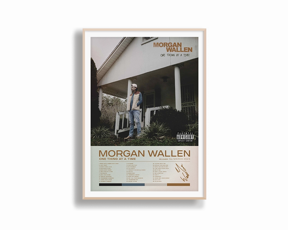 Morgan Wallen One Thing at a Time Album Art
