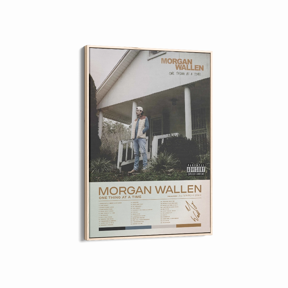 Morgan Wallen One Thing at a Time Album Art