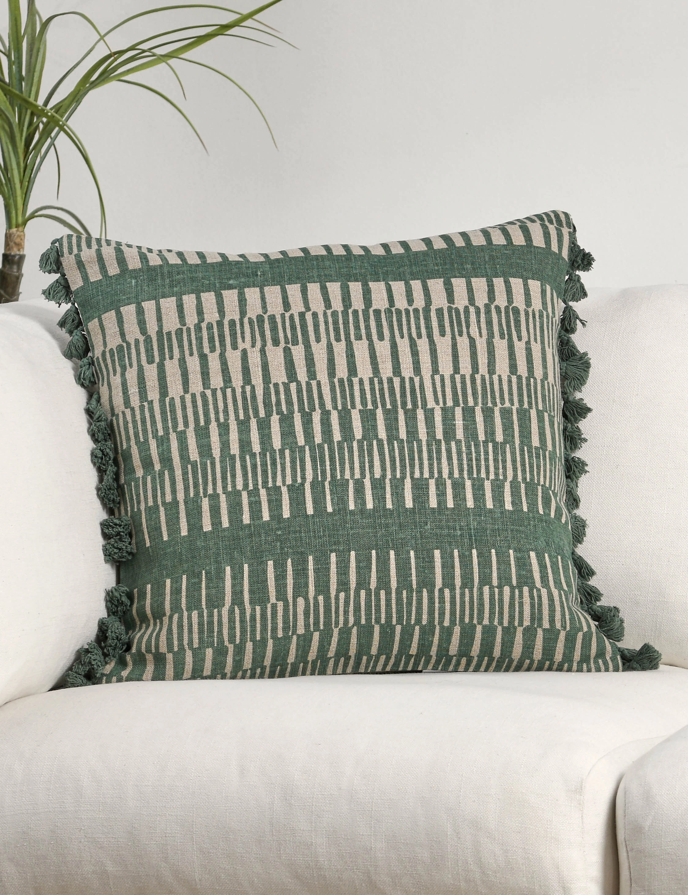 Morgana Linen Pillow