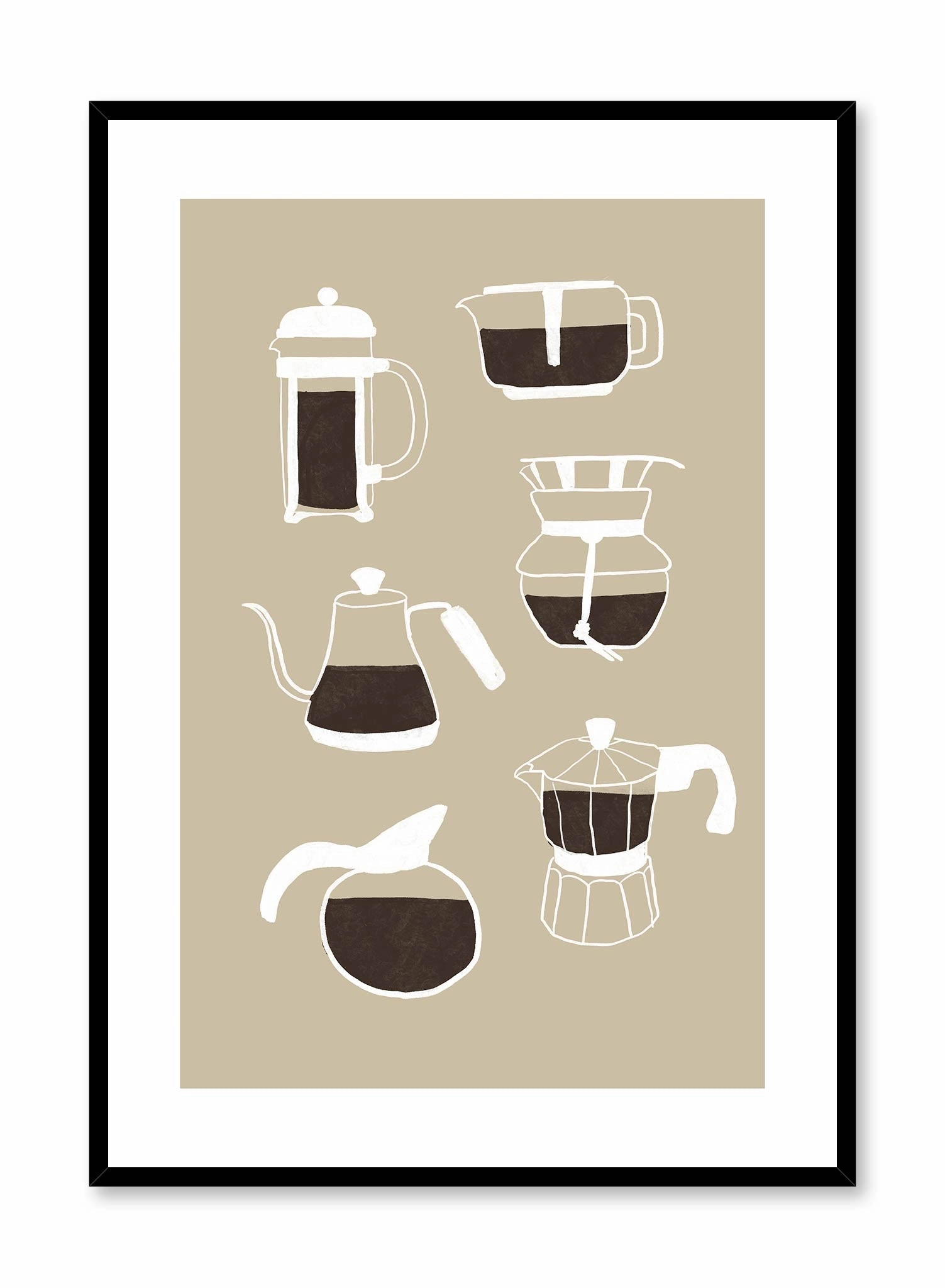 Morning Order, Posterpop culture themed posters