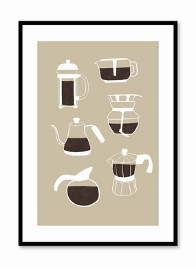 Morning Order, Posterpop culture themed posters