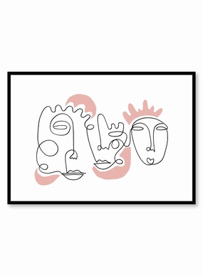 Morning: The Three Stages, Posterpop culture themed posters