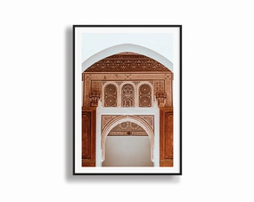 Moroccan Architecturenordic style wall decor