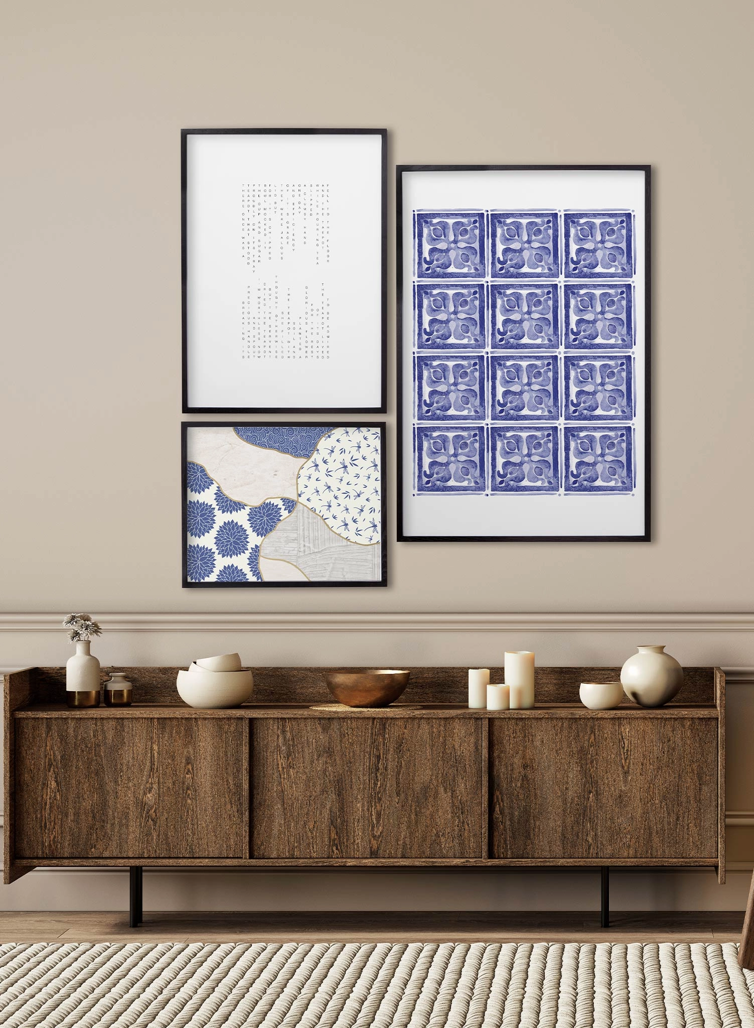 Mosaic, Poster