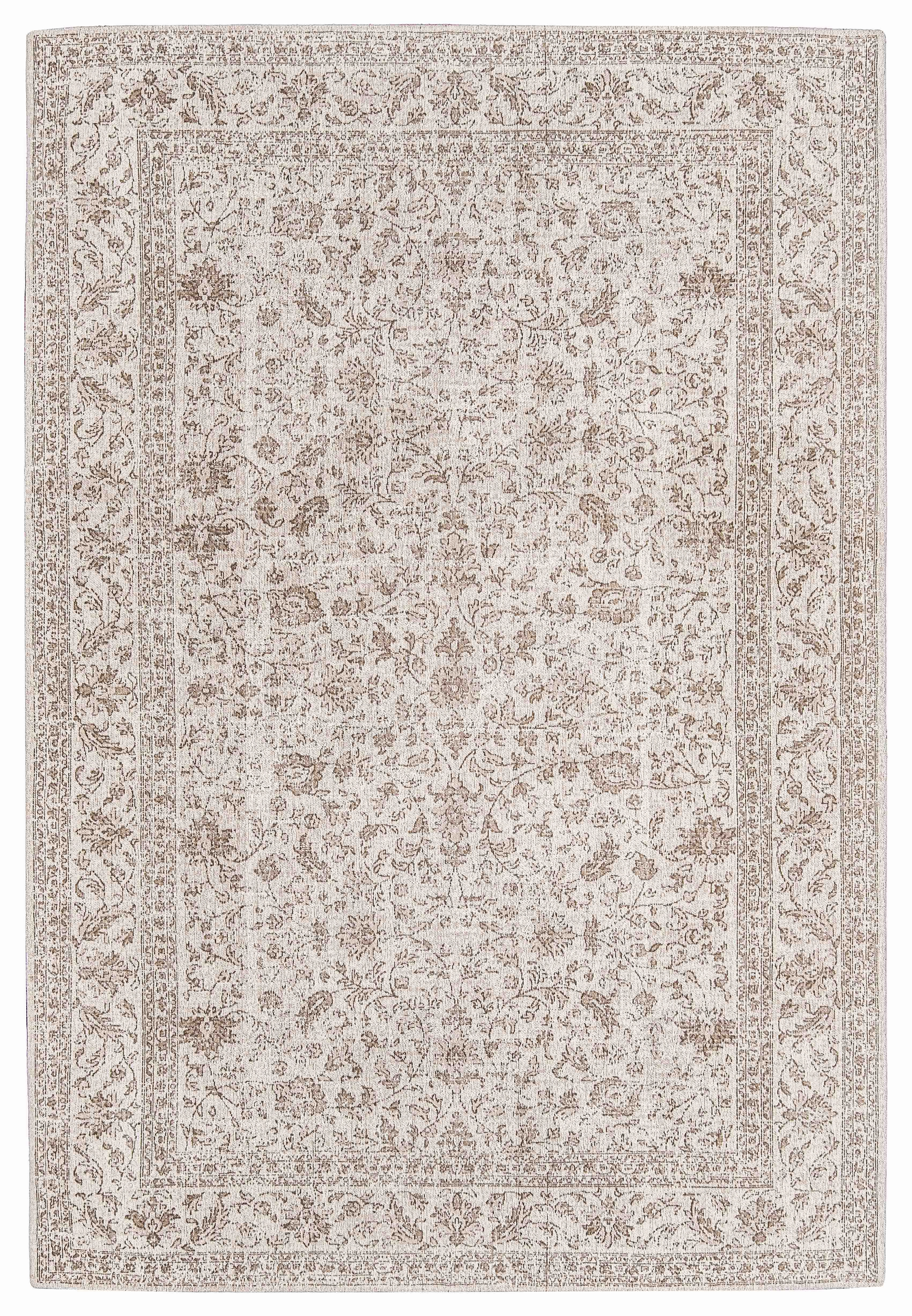 Moselle Beige and Brown Floral Distressed Rug *NO RETURNS UNLESS FAULTYmodern color block patchwork rug