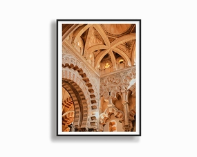 Mosque Cathedral of Crdoba Spainmodern abstract painting decor