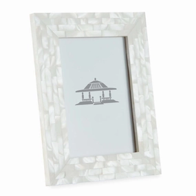 Mother Of Pearl Frame - 8"x10"bedding sets ,throw blankets 