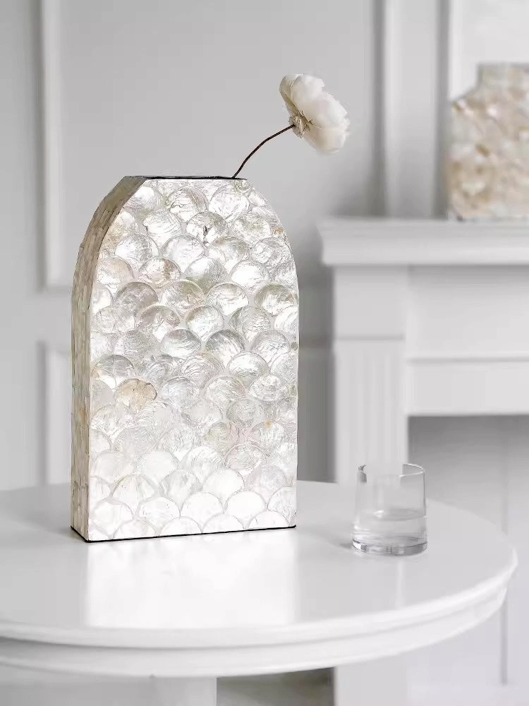 Mother of Pearl Vase