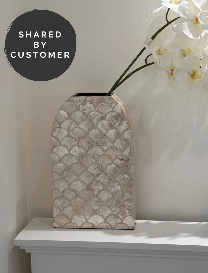 Mother of Pearl Vase