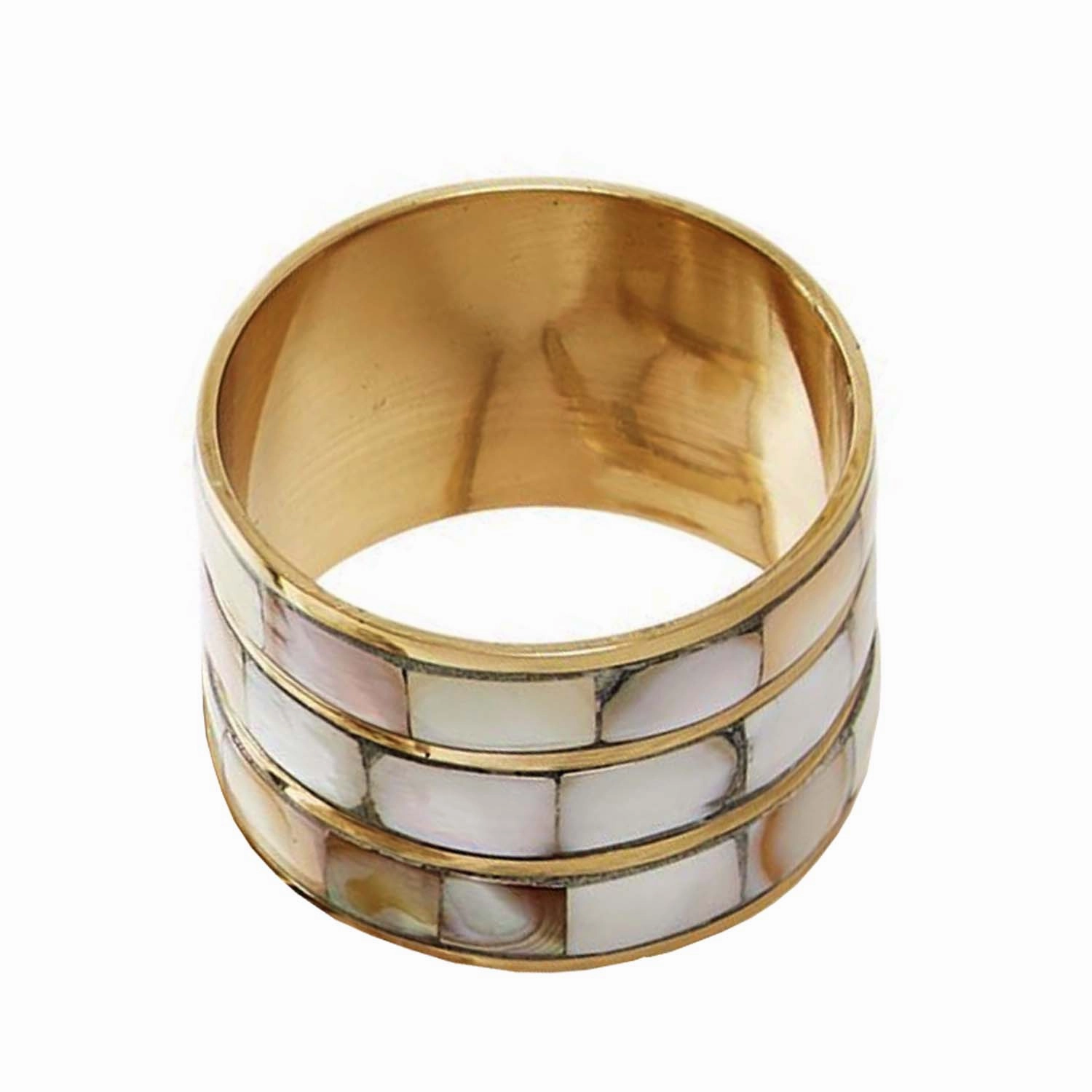 Mother Pearl Nap Ring Holdernordic style desktop ornaments