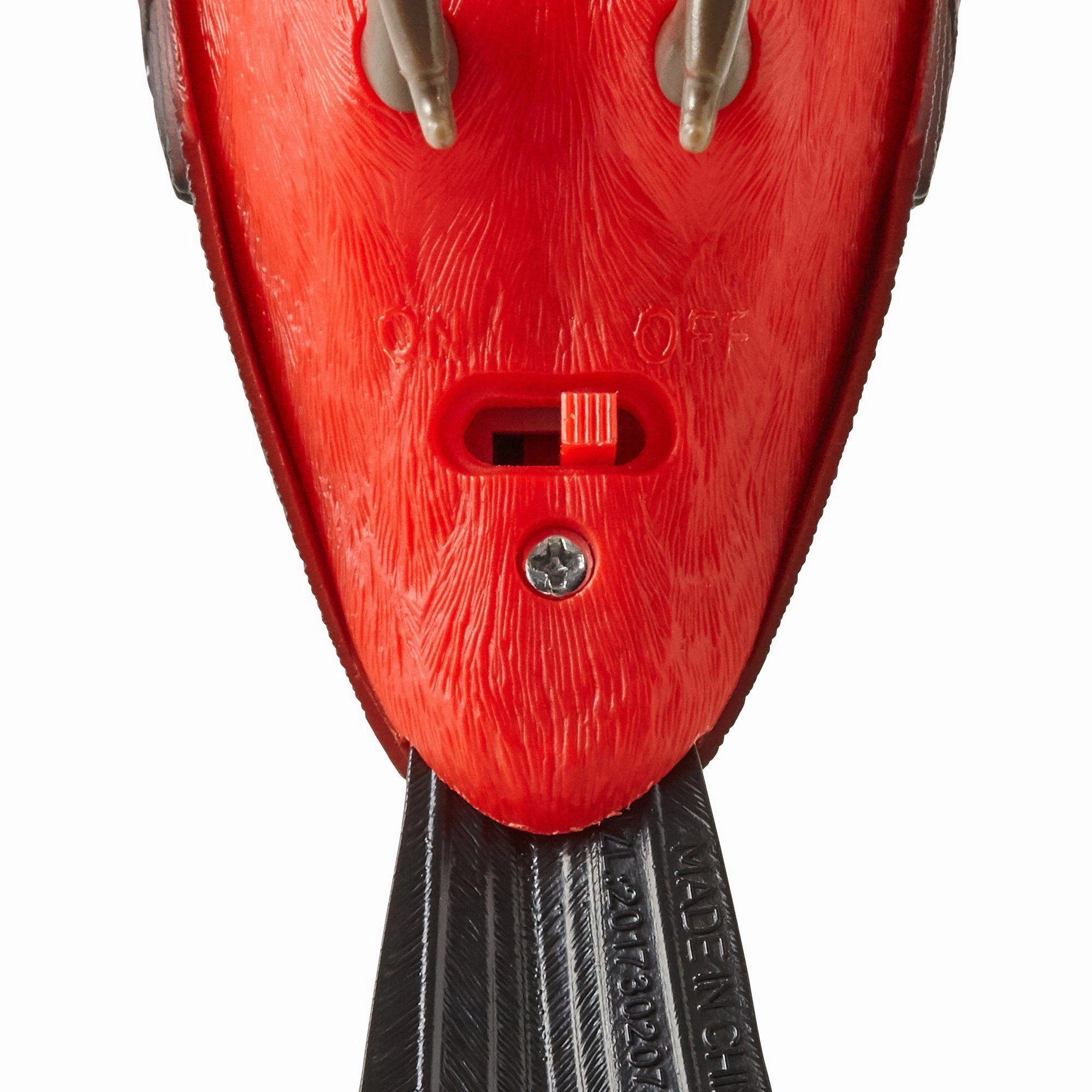 Motion Detector Music Bird Red