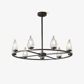 Mountain Peak Chandelierrustic chandelier,bedroom chandelier 