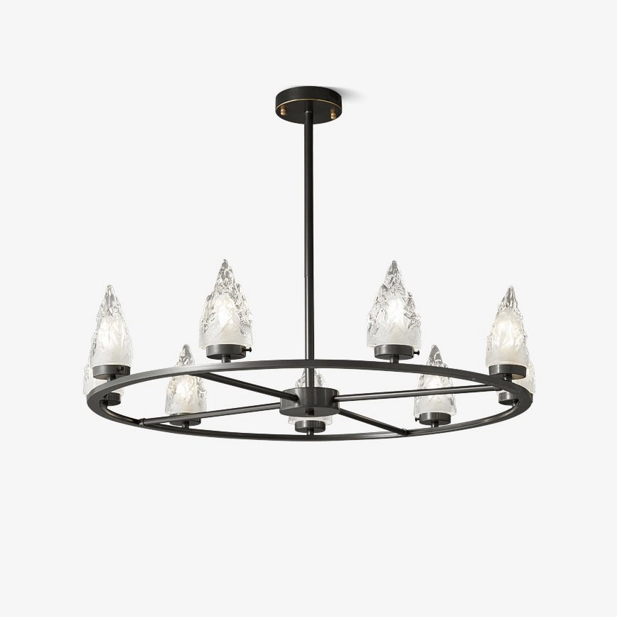 Mountain Peak Chandelierrustic chandelier,bedroom chandelier 