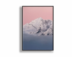 Mountain Portraitnordic style wall decor