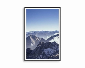 Mountain Topmodern abstract painting decor
