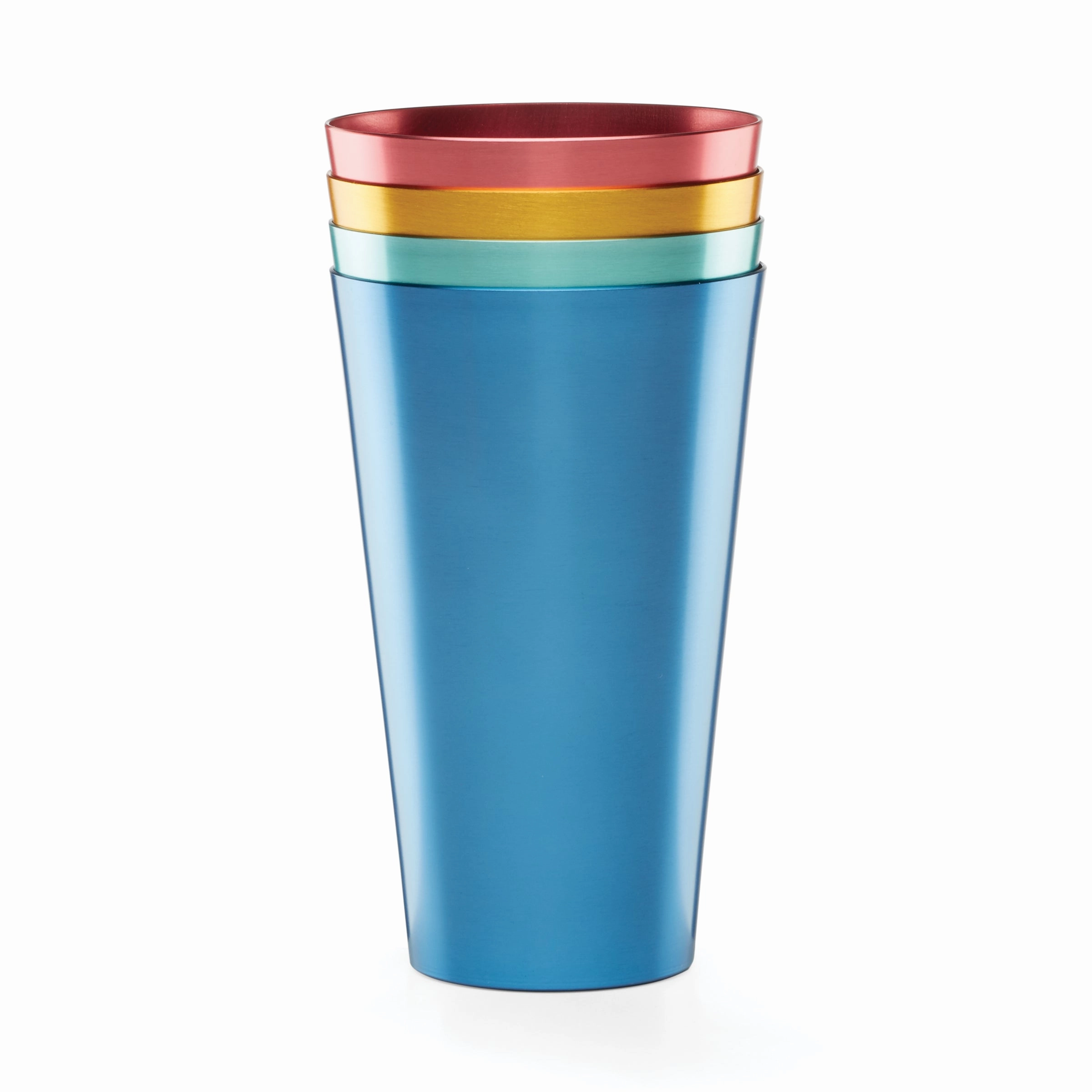 Multicolor All-Purpose Cups - Set Of 4