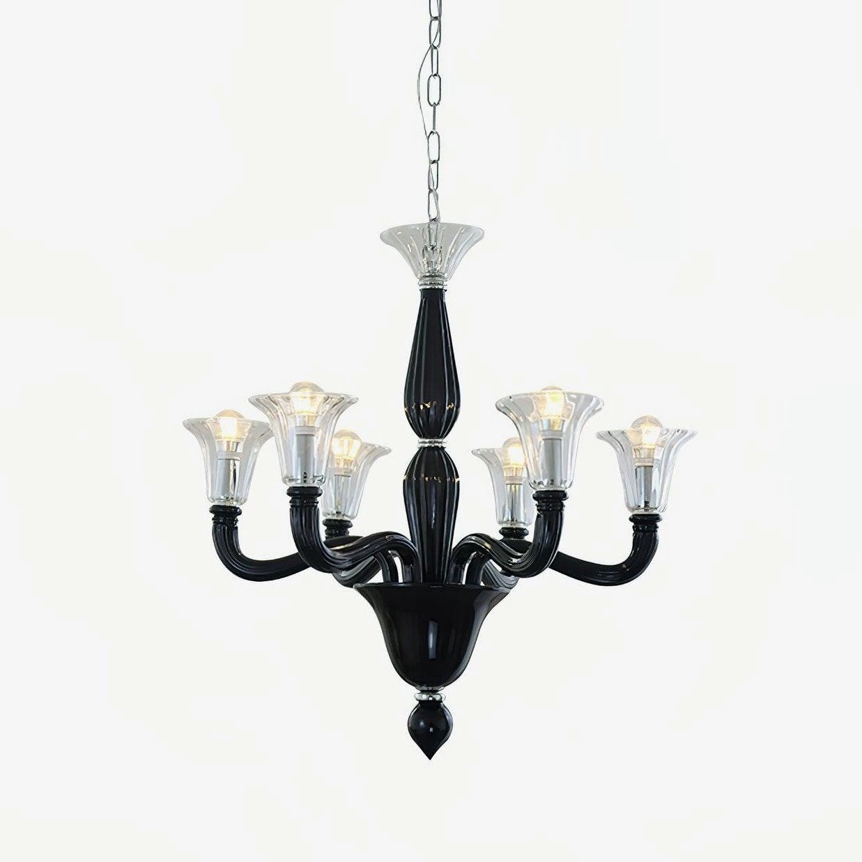 Murano Candle Chandelierrustic chandelier,bedroom chandelier 
