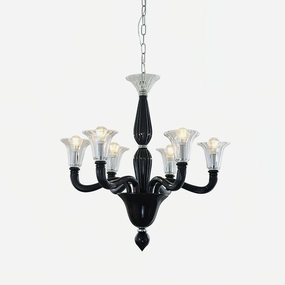 Murano Candle Chandelierrustic chandelier,bedroom chandelier 